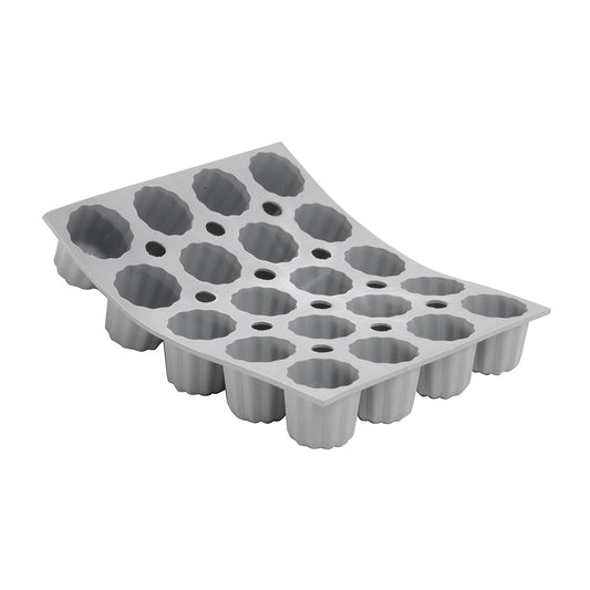 ELASTOMOULE Mini-Cannelé Silicone Mold