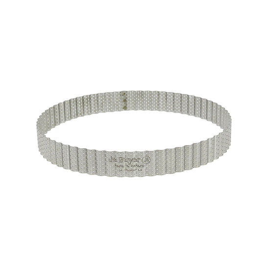 Perforated Fluted Round Tart Ring