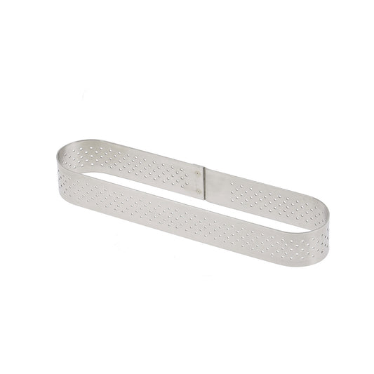 Perforated Oblong Tart Ring