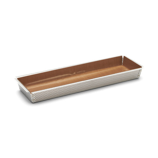 Perforated Rectangular Tart Mold
