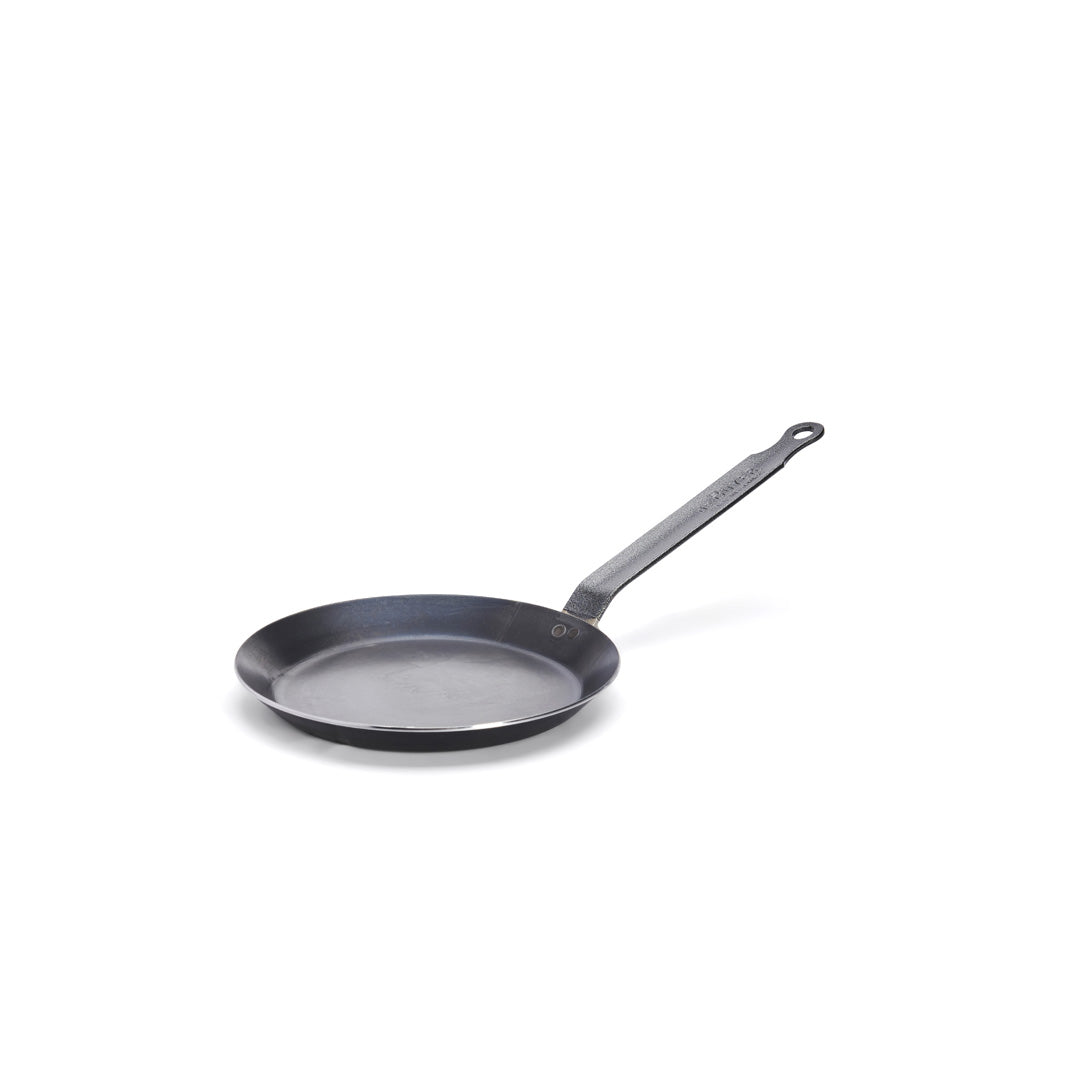 Blue Carbon Steel Crepe & Tortilla Pan