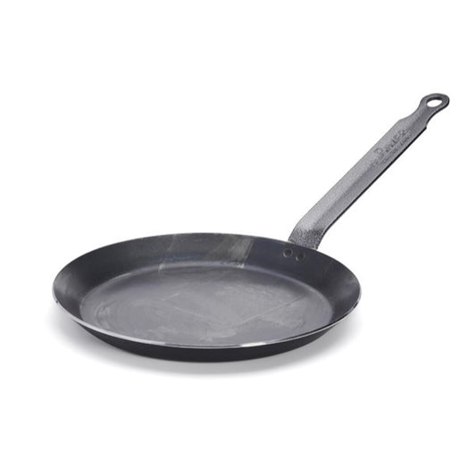 Blue Carbon Steel Crepe & Tortilla Pan