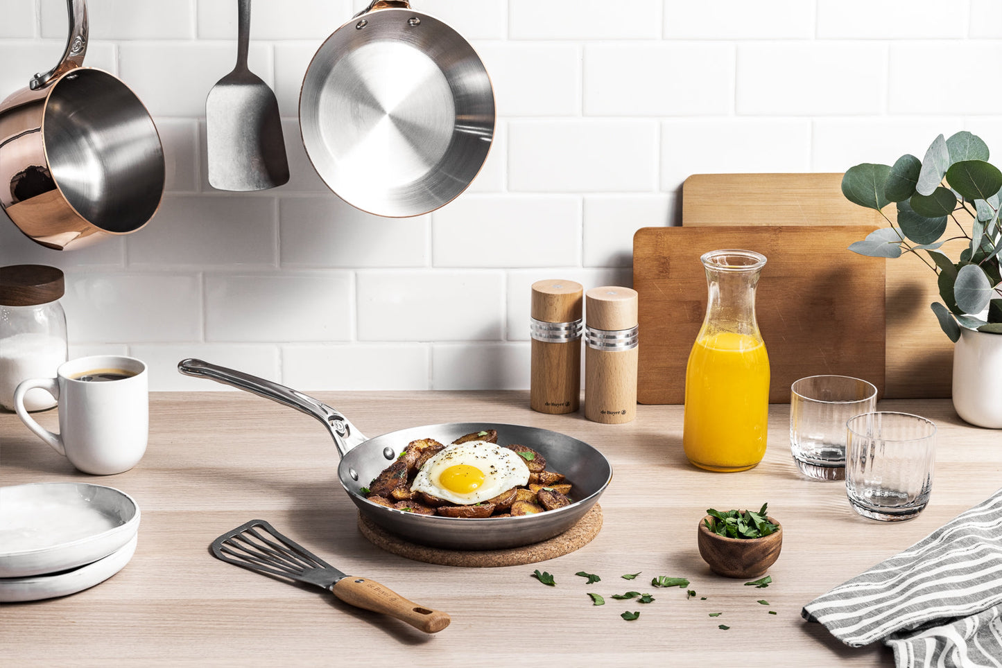 MINERAL B PRO Carbon Steel Fry Pan