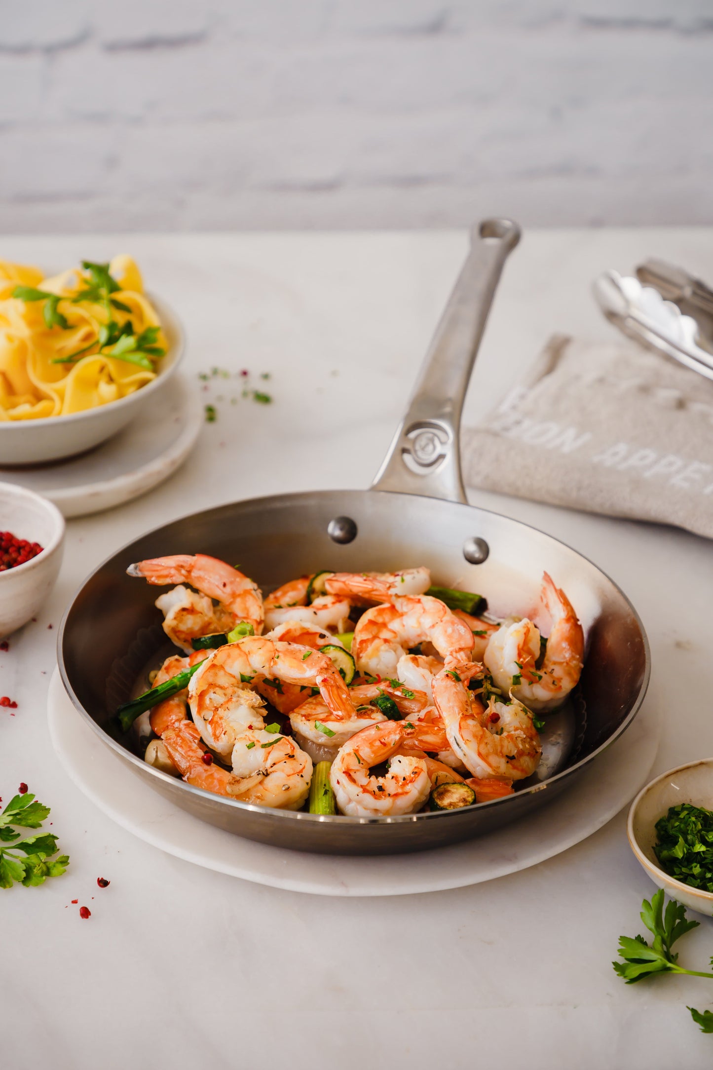 MINERAL B PRO Carbon Steel Fry Pan