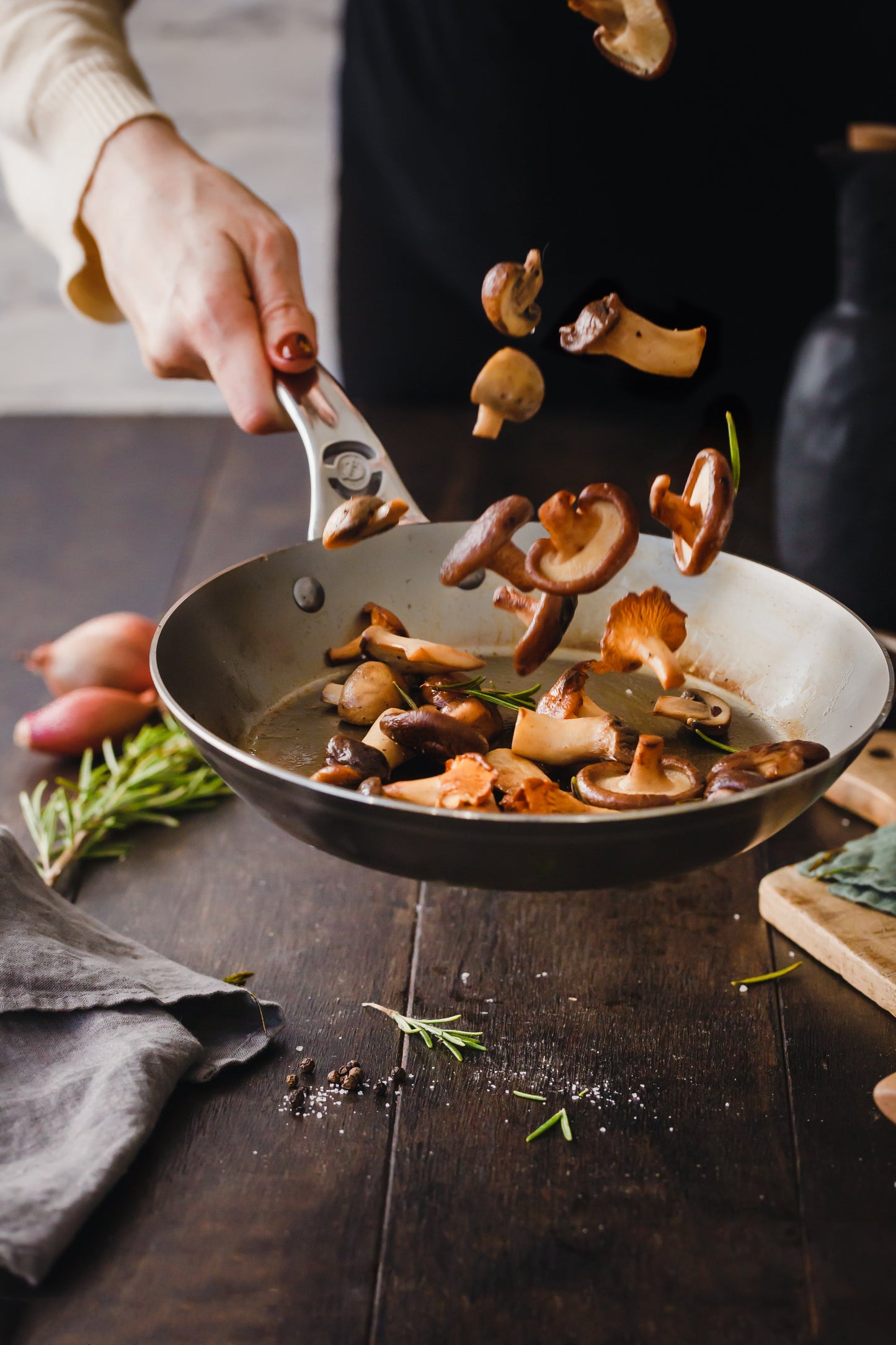 MINERAL B PRO Carbon Steel Fry Pan