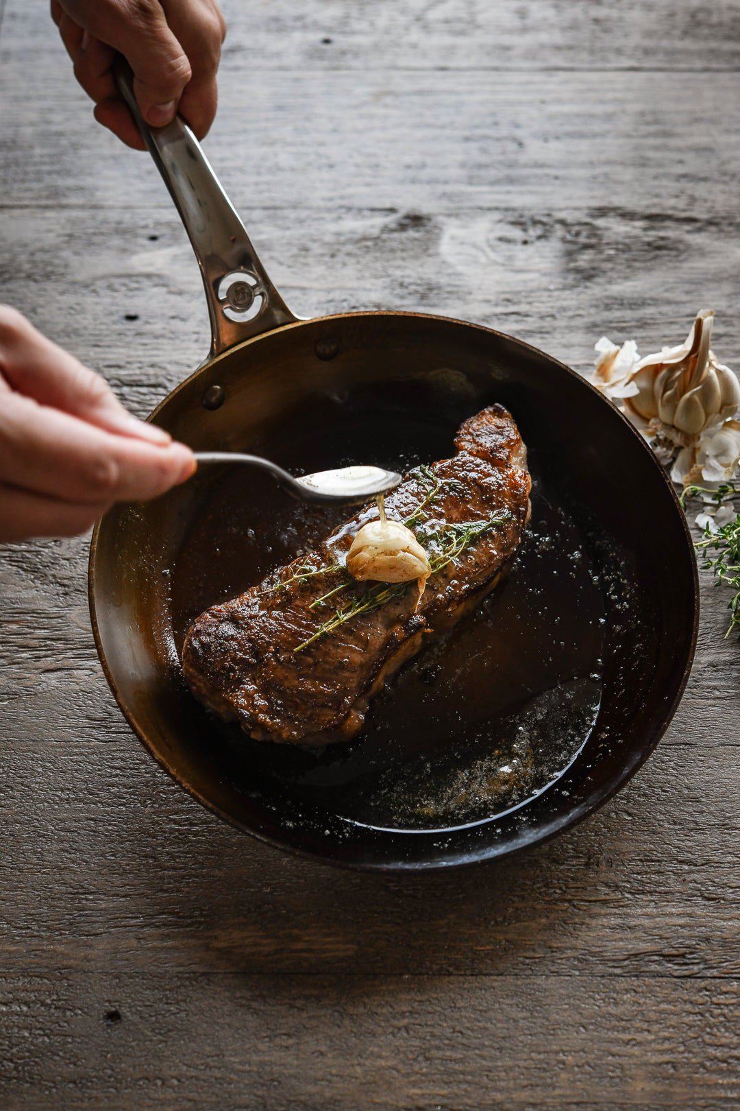 MINERAL B PRO Carbon Steel Fry Pan