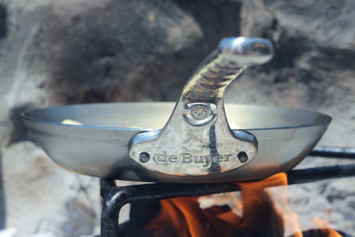 MINERAL B PRO Carbon Steel Fry Pan