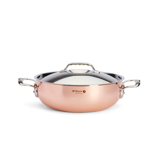 PRIMA MATERA Copper Braiser