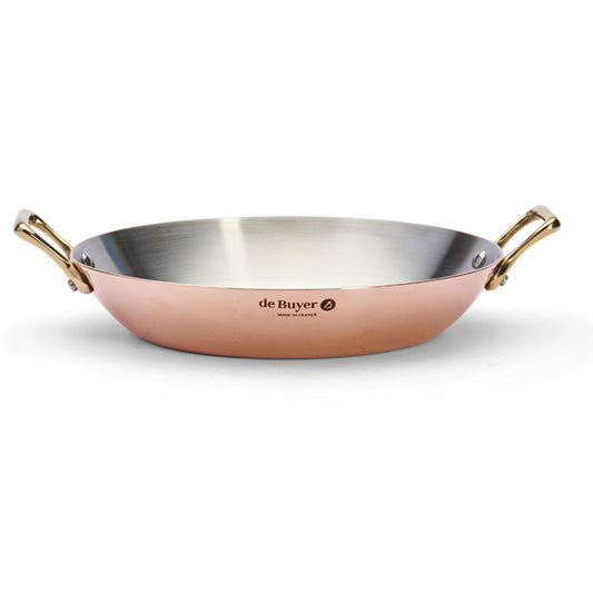 INOCUIVRE SERVICE Copper Round Pan
