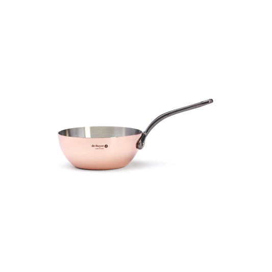 INOCUIVRE TRADITION Copper Conical Saute Pan