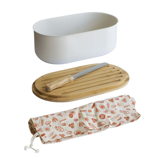 Organic Cotton - 4 in 1 Bread Box