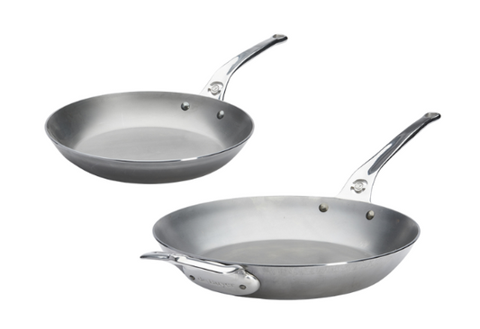 MINERAL B PRO Carbon Steel Performance Pair