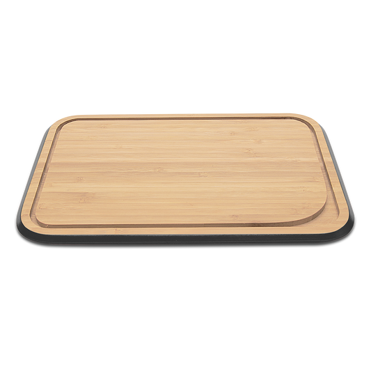 Bamboo Cutting Board with Juice Groove