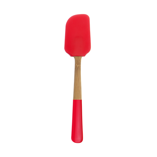 Flexible Silicone Spatula - Red