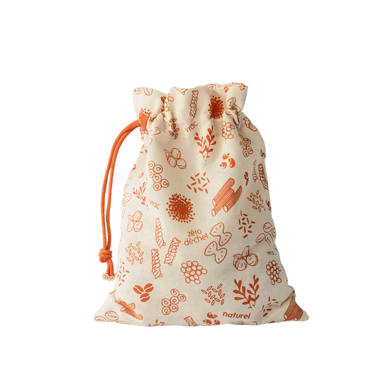 Organic Cotton Produce Pouch