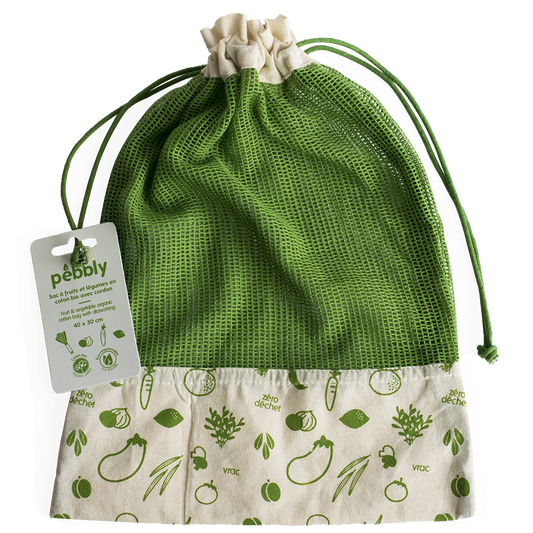 Organic Cotton Veggie Bag