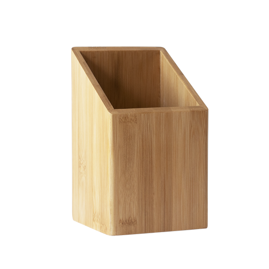 Bamboo Utensil Crock