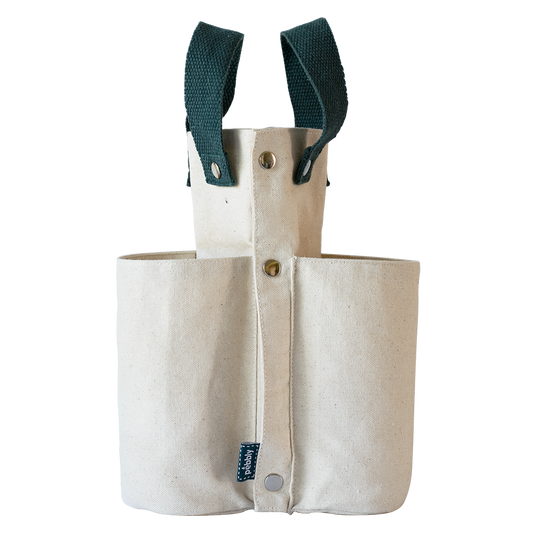 Organic Cotton Bottle Carrier