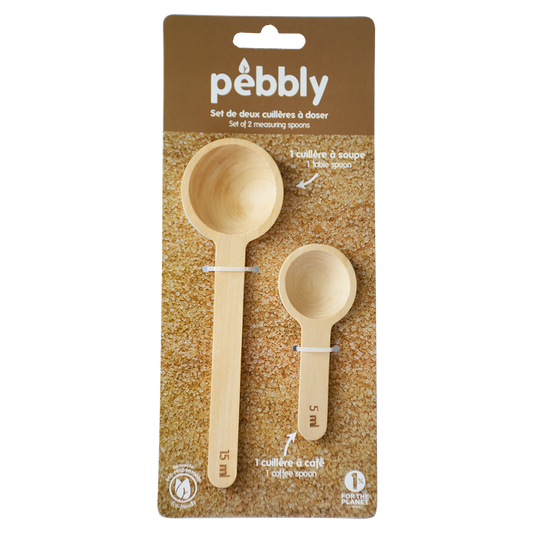Wood Measuring Spoon Set